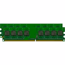 Mushkin 4GB DDR3 PC3-8500 Kit, 4 Go, 2 x 2 Go, DDR3, 1066 MHz, 240-pin DIMM