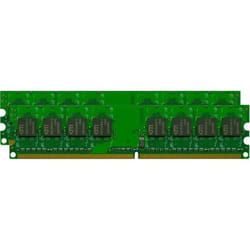 Mushkin 4GB DDR3 PC3-8500 Kit module de mémoire 4 Go 2 x 2 Go 1066 MHz