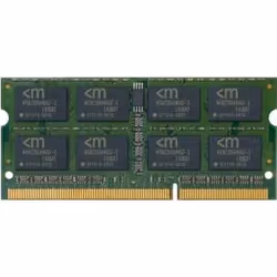 Mushkin 4GB DDR3 PC3-10666, 4 Go, 1 x 4 Go, DDR3, 1333 MHz, 204-pin SO-DIMM