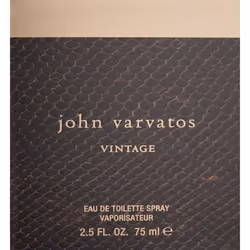 John Varvatos Parfum Homme EDT Vintage 75 ml