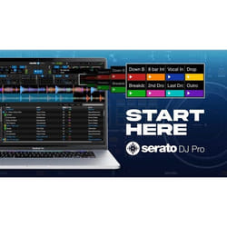 Logiciel DJ - Serato - DJ Pro Suite v3.1.2 - Windows 64 - 8GB RAM minimum - 15 Go despace disque