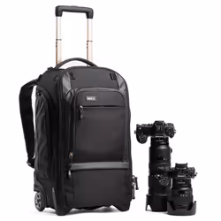 Think Tank 730500 étui et housse d'appareils photo Valise sur roulette Noir - Vue supplémentaire 2