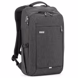 Think Tank BackStory 15, Sac à dos, Toutes marques, Sangle épaule, Compartiment pour Notebook, Gris