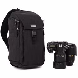 Think Tank Urban Access 10, Valise sur roulette, 2 x DSLRs 70–200mm f/2.8 300mm f/2.8 unmounted, Sangle épaule, Compartiment ...