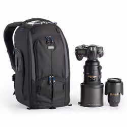 Think Tank StreetWalker Pro V 2.0, Sac à dos, 2 x DSLRs, Sangle épaule, Noir