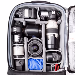 Think Tank Airport Roller Derby Valise sur roulette Noir