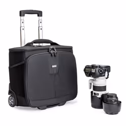 Think Tank Airport Navigator, Valise sur roulette, 2 x DSLRs 70–200mm f/2.8 300mm f/2.8, Sangle épaule, Compartiment pour Not ...