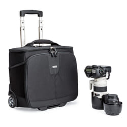 Think Tank Airport Navigator Valise sur roulette Noir