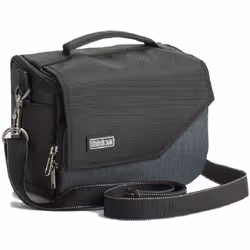 Think Tank Mirrorless Mover 20, Sac à bandoulière, Toutes marques, Sony A6500 Fuji X-E2 Olympus OM-D E-M5, Sangle épaule, Noi ...