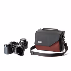 Think Tank Mirrorless Mover® 20 Noir, Rouge Nylon, Polyester, Polyuréthane Sac à bandoulière