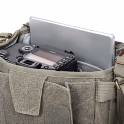 Think Tank Retrospective 5 V2.0 Sac Messenger Gris - Vue supplémentaire 14