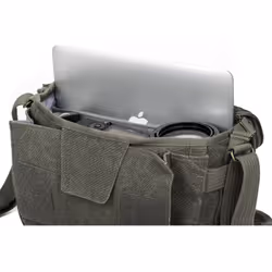 Think Tank Retrospective 7 V2.0 Sac Messenger Vert - Vue supplémentaire 14