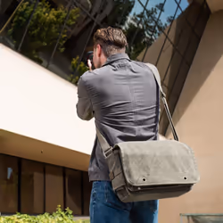Think Tank Retrospective 7 V2.0 Sac Messenger Vert - Vue supplémentaire 19