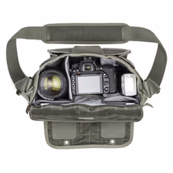 Think Tank Retrospective® 10 V2.0 Sac Messenger Gris - Vue supplémentaire 10