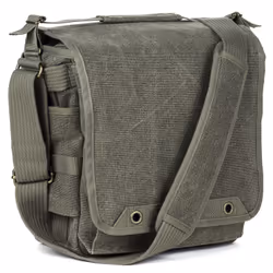 Think Tank Retrospective® 20 V2.0, Sac Messenger, Sangle épaule, Compartiment pour Notebook, Gris