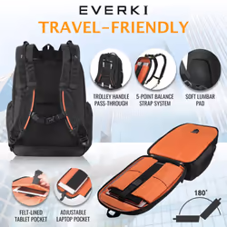 Sac à dos EVERKI Backpacks Atlas 13-17.3''