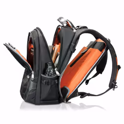 Everki CONCEPT 2 17.3" Sac à dos Noir, Orange