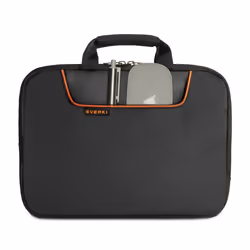 Everki EKF808S11B 11.6" Housse Noir, Orange
