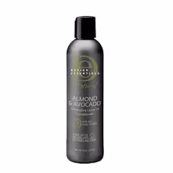 Design Essentials Natural Almond &amp; Avocado Leave-In Conditioner, Femmes, Cheveux bouclés, Anti-frisottis, Démêlage, Hydra ...