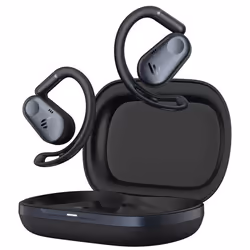 Edifier Écouteurs Sans Fil à Oreille Ouverte avec Hi-Res Audio - Noir