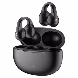 Edifier Écouteurs sans fil Open-Ear batterie 28H et IP56 - Noir
