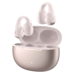 Edifier Écouteurs sans fil Open-Ear batterie 28H et IP56 - Rose