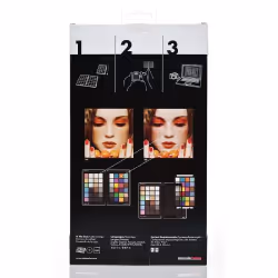 Datacolor SpyderCheckr, Adobe Lightroom v2+ Adobe Photoshop CS3 +, 100 Mo, 128 Mo