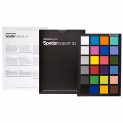 Datacolor SpyderCheckr 24 colorimètre
