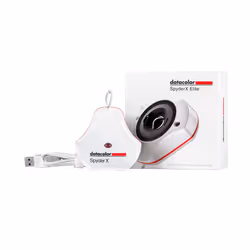Datacolor SpyderX Elite, 140 g, 44,8 mm, 79,1 mm, 76 mm, 16-bit video card 1280x768 Monitor, 500 Mo