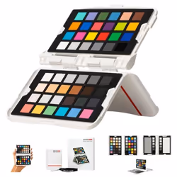 Datacolor Spyder Checkr Photo outil portable de référence couleur proposant 62 vignettes de couleur