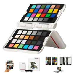 Datacolor Spyder Checkr Photo outil portable de référence couleur proposant 62 vignettes de couleur