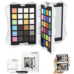 Datacolor Spyder Checkr Photo pour des Couleurs précises et constantes Outil Portable de référence Couleur proposant 62 vignettes