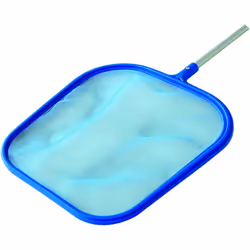 Kokido K106CB12, Épuisette manuelle de piscine, Bleu, Aluminium, Polyéthylène, Polypropylène (PP), Piscine hors-sol, Intégré  ...