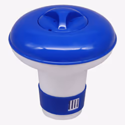 Kokido K033BU, Distributeur de chlore, Bleu, Blanc, Plastique, Piscine hors-sol, Intégré à la piscine, 88 g, 320 mm
