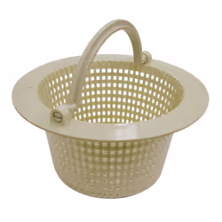 Kokido K016BU/W, Panier d'épuisette, Beige, Plastique, Piscine hors-sol, 160 mm, 160 mm