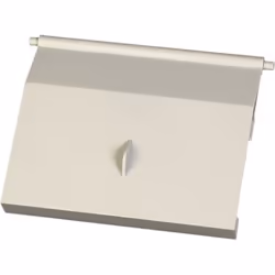 Kokido Volet de Skimmer (mousse incluse)- Blanc, Déversoir d'épuisette, Blanc, Plastique, Piscine hors-sol, 120 mm, 140 mm