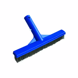 Brosse anti-algues pour piscine en poils inox 26 cm Grâce à la brosse anti-algues nettoyez parfaitement les recoins votre bas ...