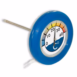 Kokido K610CS, thermomètre, Bleu, Blanc, Plastique, Piscine hors-sol, Intégré à la piscine, Rond, °C