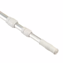 Kokido K120BU/S, Poteau, Argent, Blanc, ABS, Aluminium, 4,6 cm, 1750 mm, 150 cm