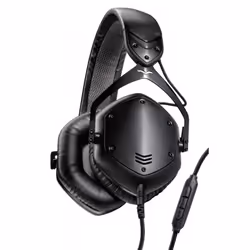 V-MODA Crossfade LP2, Avec fil, Jouer, 5 - 30000 Hz, 260 g, Casque, Noir