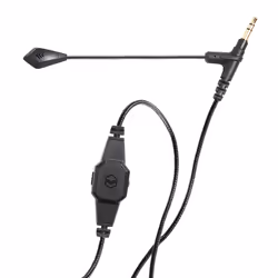 V-MODA BOOM PRO BLK, Microphone de contact, 58 dB, Unidirectionnel/cardioïde, Rotatif, Avec fil, 3,5 mm (1/8")