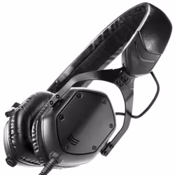 V-MODA XS, Avec fil, 5 - 30000 Hz, Appels/Musique, 195 g, Écouteurs, Noir