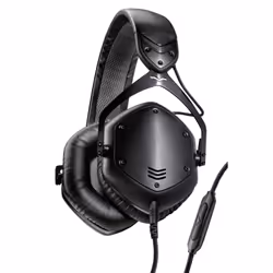 V-MODA Crossfade LP2, Avec fil, 5 - 30000 Hz, Appels/Musique, 260 g, Écouteurs, Noir