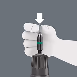 Wera 897/4 R Porte-embouts universel Rapidaptor, BiTorsion SB - Vue supplémentaire 6