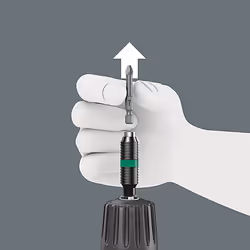 Wera 897/4 R Porte-embouts universel Rapidaptor, BiTorsion SB - Vue supplémentaire 7