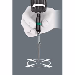 Wera 897/4 R Porte-embouts universel Rapidaptor, BiTorsion SB - Vue supplémentaire 8