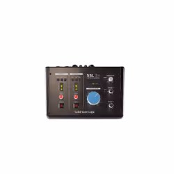 Solid State Logic SSL 2+ carte sons USB