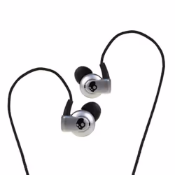 Skullcandy Asym, Avec fil, 18 - 20000 Hz, Écouteurs, Argent