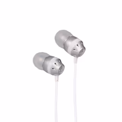 Skullcandy Ink'd, Avec fil, 20 - 20000 Hz, Appels/Musique, Écouteurs, Gris