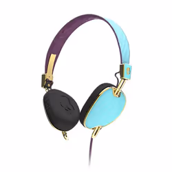 Skullcandy Knockout, Avec fil, Musique, Casque, Or, Violet